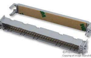 Conn DIN 41612 PL 64 POS 2.54mm IDT RA Cable Mount, 3695-0000, 3M