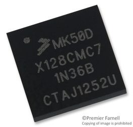 KINETIS 128K FLEX, MK50DX128CMC7, NXP
