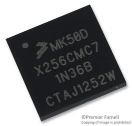 KINETIS 256K FLEX, MK50DX256CMC7, NXP