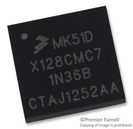 KINETIS 128K FLEX, MK51DX128CMC7, NXP