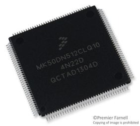 KINETIS 512K, MK50DN512CLQ10, NXP