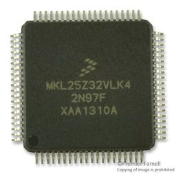 KINETIS L 32-BIT MCU, ARM CORTEX-M0+ COR, MKL25Z32VLK4, NXP