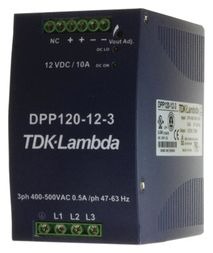 AC/DC Power Supply Single-OUT 12V 10A 120W 9-Pin, DPP120-12-1, TDK