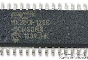 SOIC 32-bit family 128KB FLASH 32 KB RAM 50MHz, PIC32MX250F128B-50I/SO, Microchip