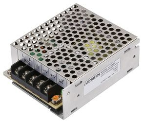 12V @ 50W, 3.2" X 1.4" X 3.9", LCB50L, Artesyn Embedded Technologies