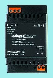 AC/DC Power Supply Single-OUT 12V 1.5A 24W 5-Pin, 9928890012, Weidmuller