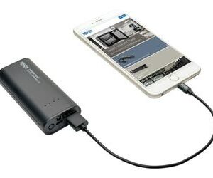 PORTABLE 1-PORT USB BATT CHARGER MOBILE POWER BANK 5.2K MAH, UPB-05K2-1U, Tripp Lite