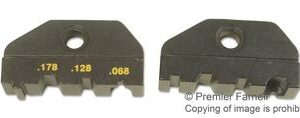Crimp Die Set, 47-20004, Amphenol