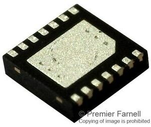 Fuel Gauge Li-Ion Serial I2C 14-Pin TDFN EP Tray, MAX17201G+, Maxim Integrated