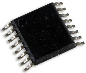 Analog Multiplexer Dual 4:1 16-Pin TSSOP T/R, PCA9849PWJ, NXP