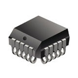 ADC Single Semiflash 500ksps 8-bit Parallel 20-Pin PLCC, MX7821KP, Maxim Integrated
