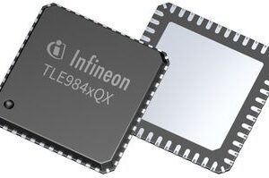MCU 32-Bit TLE98432xx ARM Cortex M0 RISC 48KB Flash 5V/9V/12V/15V/18V/24V 48-Pin VQFN T/R, TLE98432QXXUMA1, Infineon