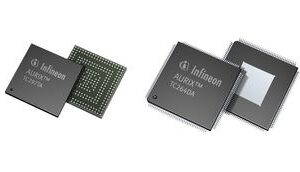 32-Bit MCU AURIX, TC264DA40F200NBCKXUMA1, Infineon