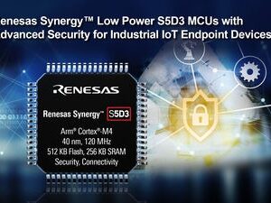 SYNERGY MCU PLATFORM S5D3 256K 100LQFP, R7FS5D37A3A01CFP#AA0, Renesas Electronics