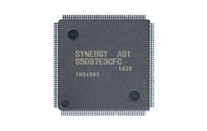 SYNERGY MCU PLATFORM S5D9 640K 100LQFP, R7FS5D97E3A01CFP#AA0, Renesas Electronics