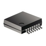 Analog Switch Quad SPST 14-Pin SSOP T/R, 74HC4066DB,118, Nexperia