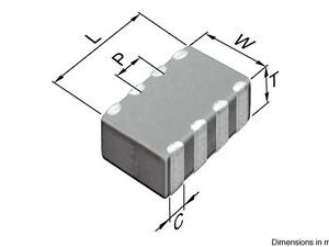 CAP 47PF 50VDC C0G 10% SMD CKCL44, CKCL44C0G1H470K085AA, TDK