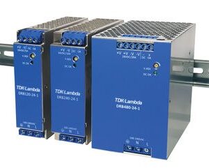 AC/DC Power Supply Single 24V 10A 240W DIN Rail, DRB240-24-1, TDK