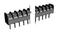 Conn Terminal Block 11 POS 9.52mm Solder ST Thru-Hole 20A, 1-1546721-1, TE Connectivity