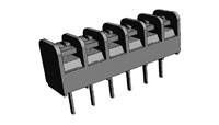 Conn Terminal Block 6 POS 9.52mm Solder ST Thru-Hole 20A, 1546721-6, TE Connectivity