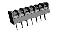 Conn Terminal Block 7 POS 9.52mm Solder ST Thru-Hole 20A, 1546721-7, TE Connectivity