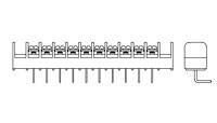 JC6-W108-12-198=375 DUAL BAR, 1776175-1, TE Connectivity