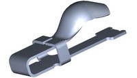 SHIELD FINGER 19914 EMBOSS ASSEMBLY, 2040761-1, TE Connectivity