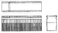 INSERTON BLOCK, 715836-6, TE Connectivity