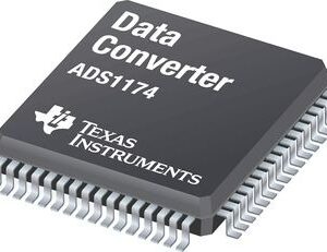 ADC Quad Delta-Sigma 52ksps 16-bit Serial 64-Pin HTQFP EP T/R, ADS1174IPAPRG4, Texas Instruments