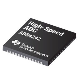 ADC Dual Pipelined 65Msps 14-bit Parallel/Serial/LVDS 64-Pin VQFN EP T/R, ADS4242IRGCT, Texas Instruments