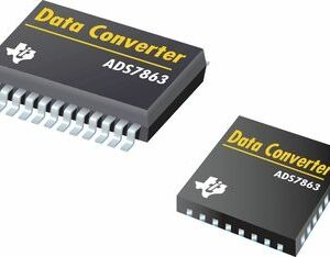 ADC Dual SAR 2Msps 12-bit Serial 24-Pin SSOP T/R, ADS7863IDBQR, Texas Instruments