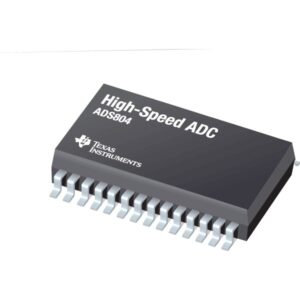 ADC Single Pipelined 10Msps 12-bit Parallel 28-Pin SSOP T/R, ADS804E/1K, Texas Instruments
