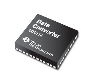 ADC Dual Delta-Sigma 3.125ksps 20-bit Serial 48-Pin VQFN EP T/R, DDC114IRTCT, Texas Instruments
