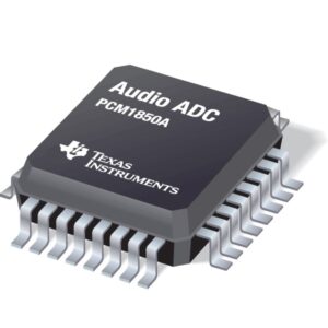ADC Dual Delta-Sigma 96ksps 24-bit Serial 32-Pin TQFP Tray, PCM1850APJT, Texas Instruments