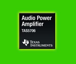 Audio Amp Headphone/Speaker 1-CH Mono/2-CH Stereo/4-CH Stereo 20.6W Class-D 64-Pin HTQFP EP T/R, TAS5706PAPR, Texas Instruments