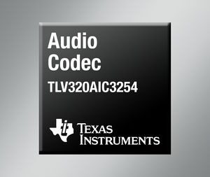 , TLV320AIC34IZAS, Texas Instruments