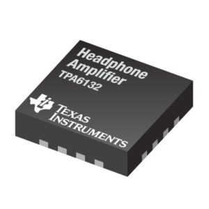 Audio Amp Headphone 2-CH Stereo 0.025W Class-AB 16-Pin WQFN EP T/R, TPA6132A2RTER, Texas Instruments