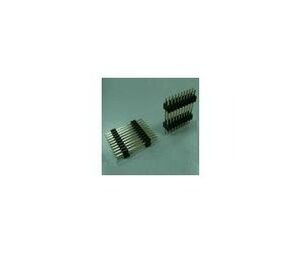Conn Board Stacker HDR 20 POS 1.27mm Solder ST Thru-Hole Tube, 20021814-10020T1LF, Amphenol
