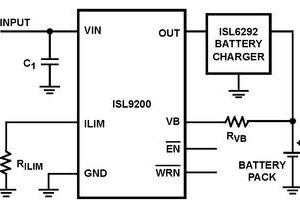 Battery Charger Li-Ion 12-Pin DFN EP, ISL9200IRZ, Renesas Electronics