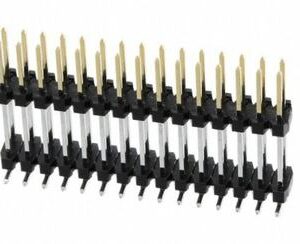 Conn Board Stacker HDR 10 POS 2mm Solder ST SMD Tube, 951410-2011609-AR-PT, 3M