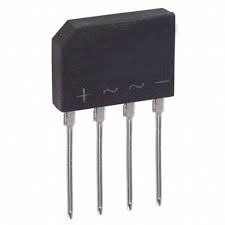 Diode Rectifier Bridge Single 1KV 2A 4-Pin Case KBP, KBP210G, Diodes Inc