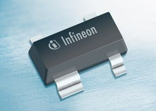 Diode Schottky 30V 0.9A 4-Pin SOT143 T/R, BAS3007ARPPE6327HTSA1, Infineon