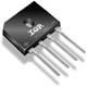 Diode Rectifier Bridge Single 100V 4A 4-Pin Case GBU T/R, GBU4B, ON Semiconductor