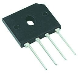 Diode Rectifier Bridge Single 600V 8A 4-Pin Case GBU Tube, GBU8J, ON Semiconductor