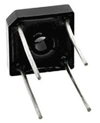 Diode Rectifier Bridge Single 100V 12A 4-Pin Case GBPC-W Bulk, GBPC1201W, ON Semiconductor