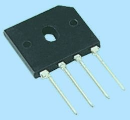Diode Rectifier Bridge Single 600V 25A 4-Pin TS-6P Rail, DFB2560, ON Semiconductor