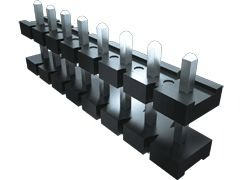 .200 HIGH POWER STACKER ASSEMBLY, HPW-02-04-T-S-830-090, Samtec