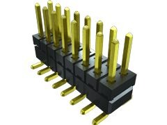 2MM DUAL BODY TERMINAL FOR BOARD STACKING, TW-03-08-LM-D-440-035, Samtec